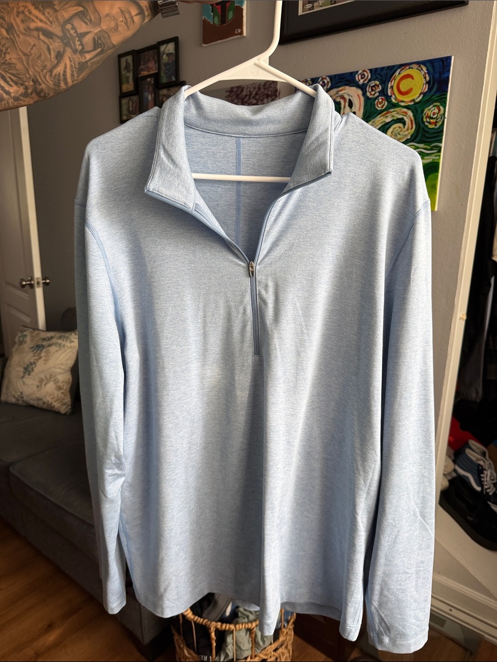 Men’s Lululemon quarter zip